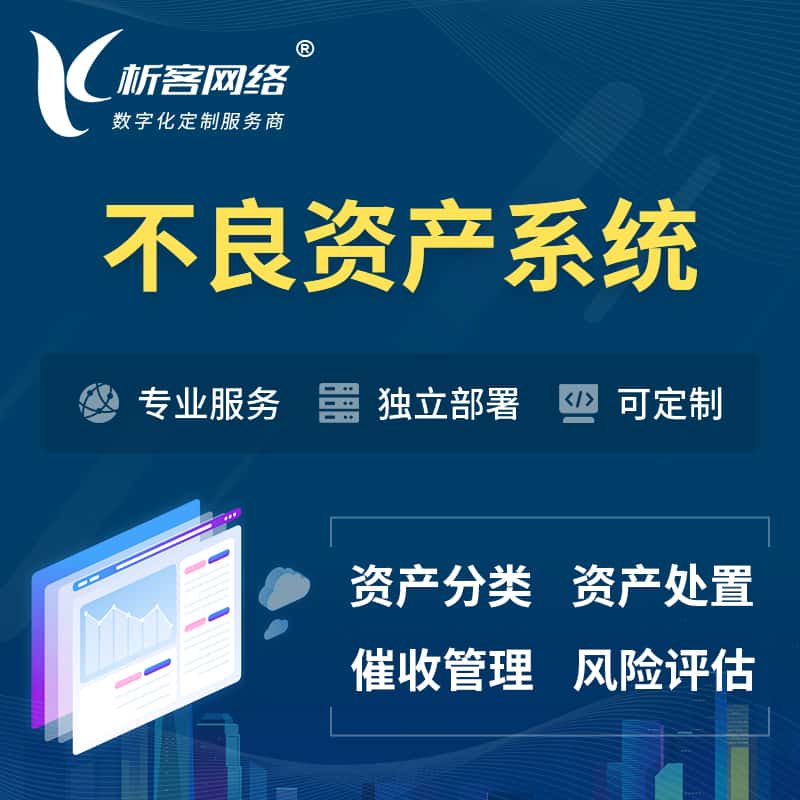 台湾不良资产管理系统